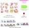 Diamond Art Kits - 12 Axolotl 5D DIY Creative Art Craft Mosaic Sticker for Kids&Adult Beginners Digital Diamond Art Parent Child Activity Kits Back to School Christmas Birthday Gifts